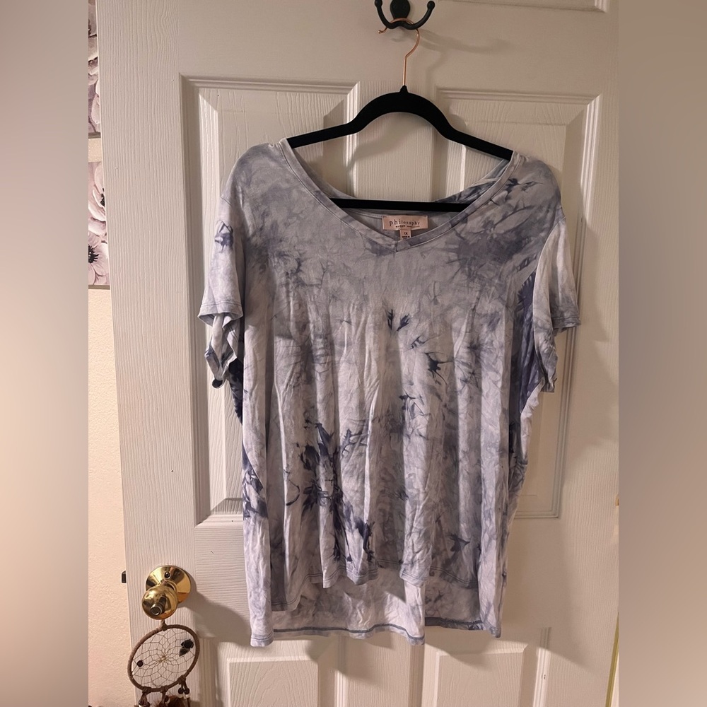 Tye dye shirt 1X
